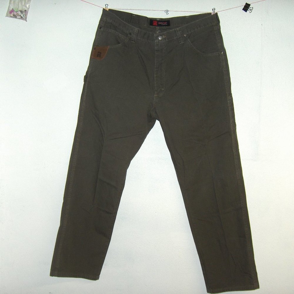 Riggs Workwear Ripstop Canvas Carpenter Pants, 40x34